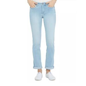 NYDJ Sherry Slim Ankle Cuff Jeans Size‎ 4